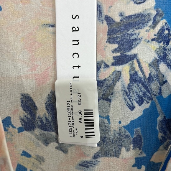 Sanctuary blouse never worn - Picture 3 of 4